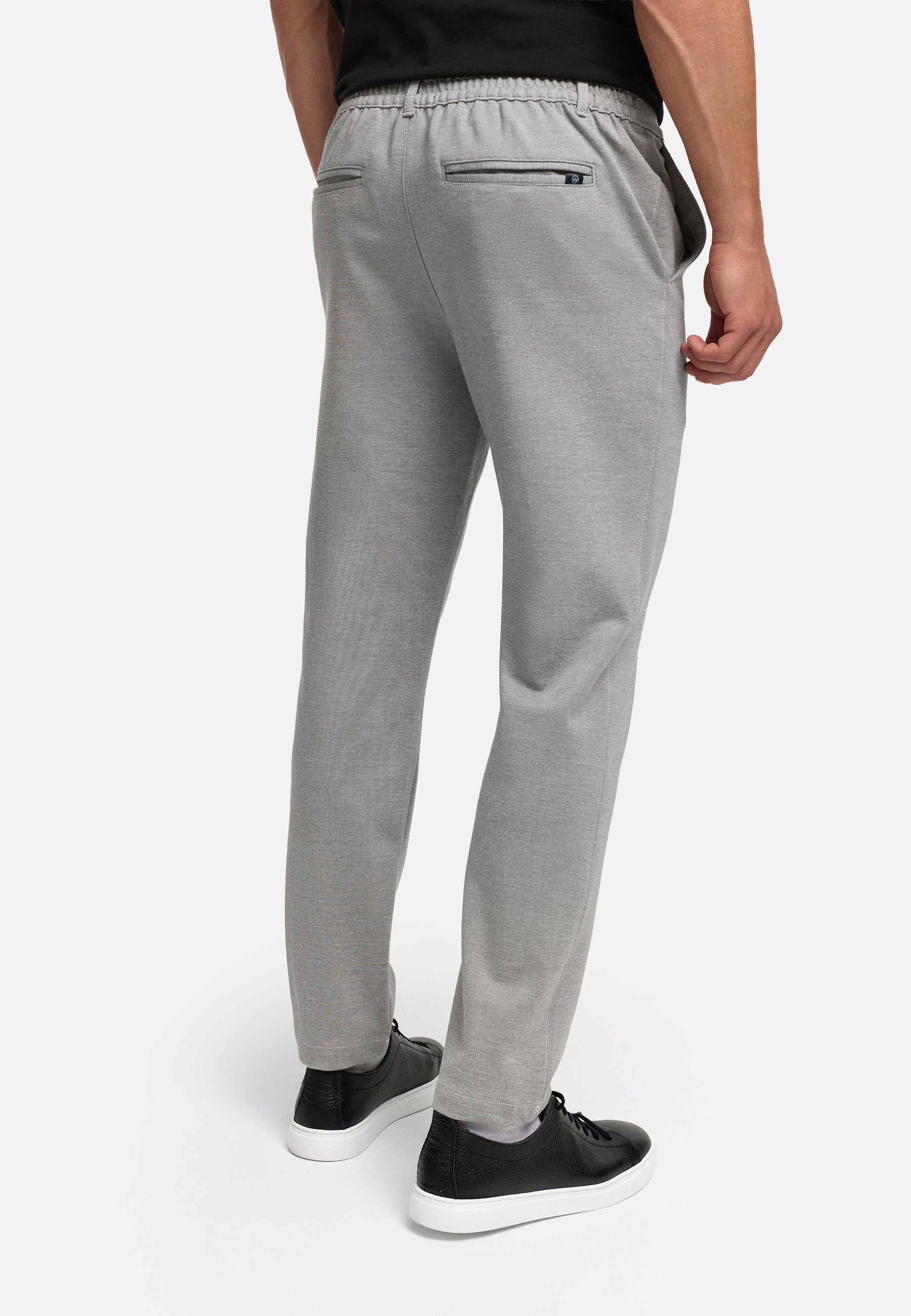 Hose KSClub Pants Lt Grey Mix Produktbild