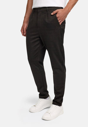 Hose KSClub Texture Brown check Produktbild