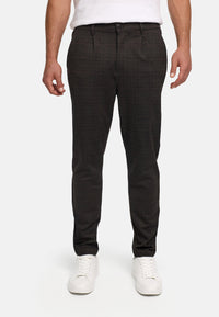 Hose KSClub Texture Brown check