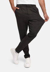 Hose KSClub Texture Brown check