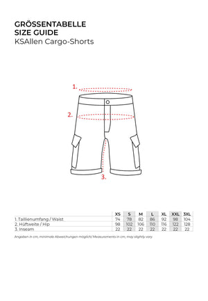 Shorts Cargo KSAllen Fungi Produktbild