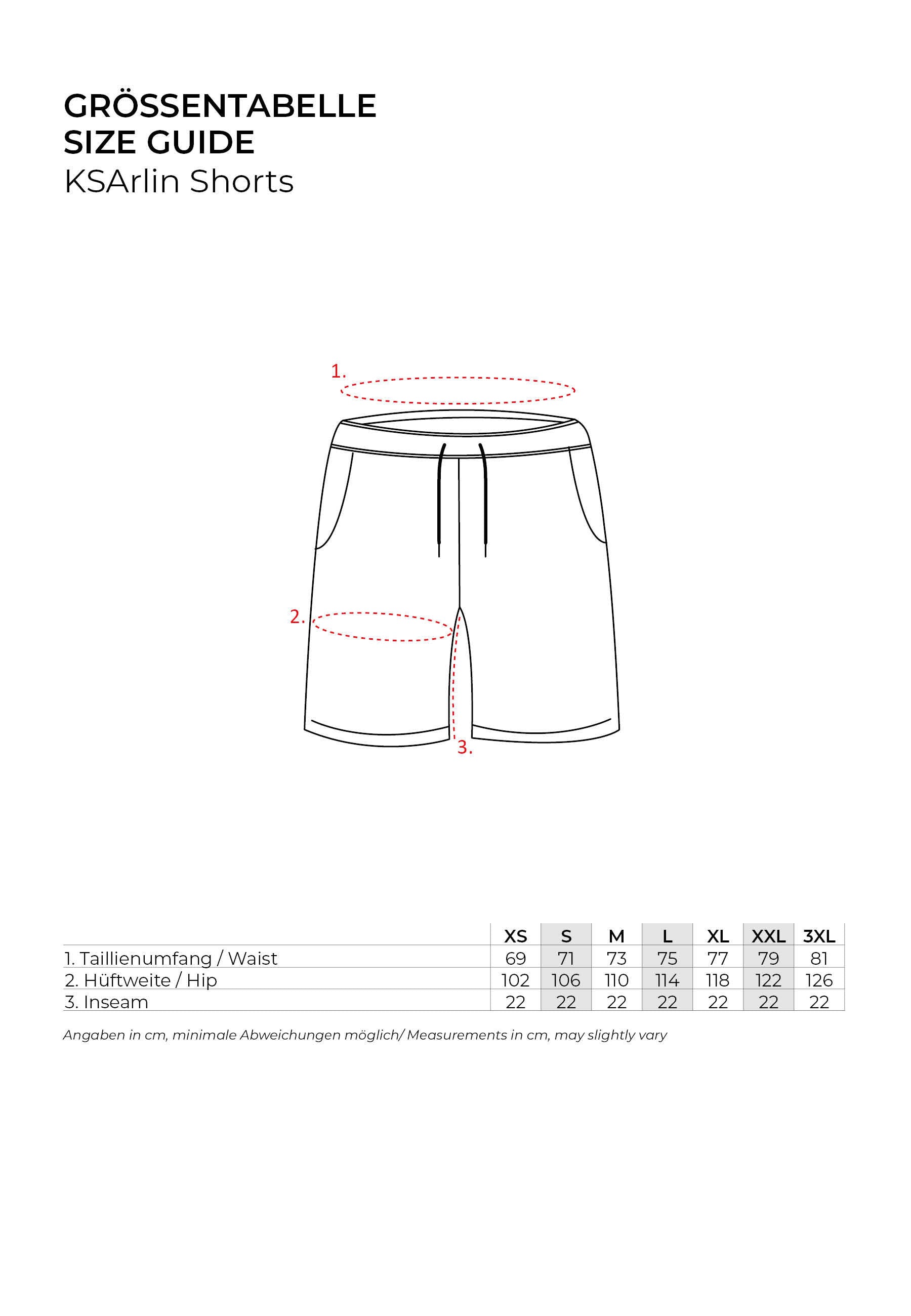 Shorts Chino KSArlin Surf Produktbild