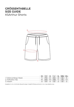 Shorts KSArthur Feather Gray Produktbild