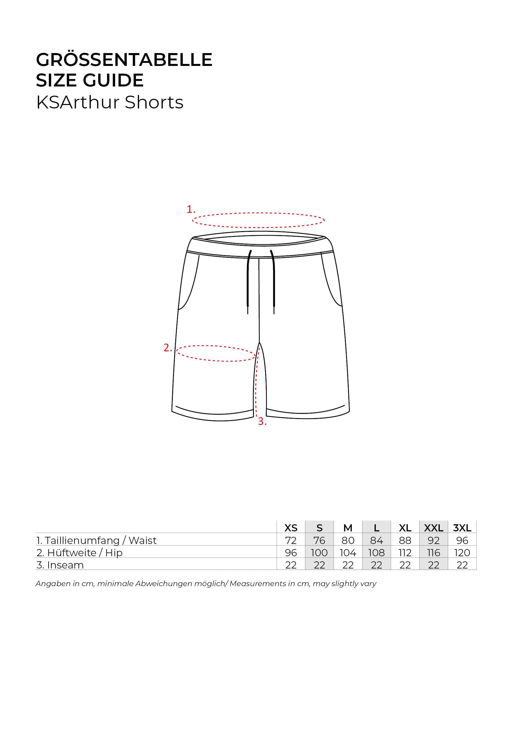 Shorts KSArthur Army Produktbild
