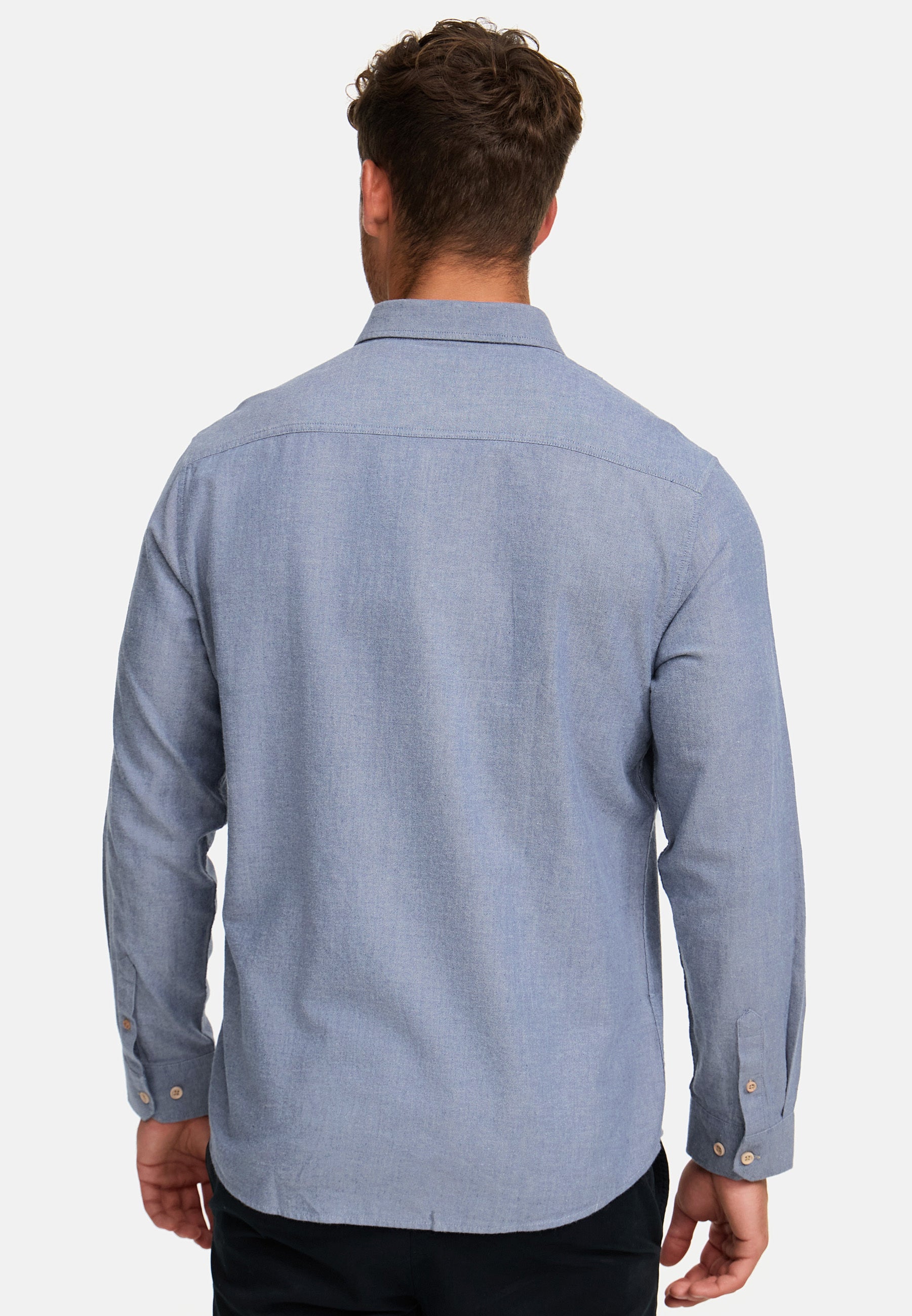 Hemd Langarm KSJohan Diego Navy Mix Produktbild