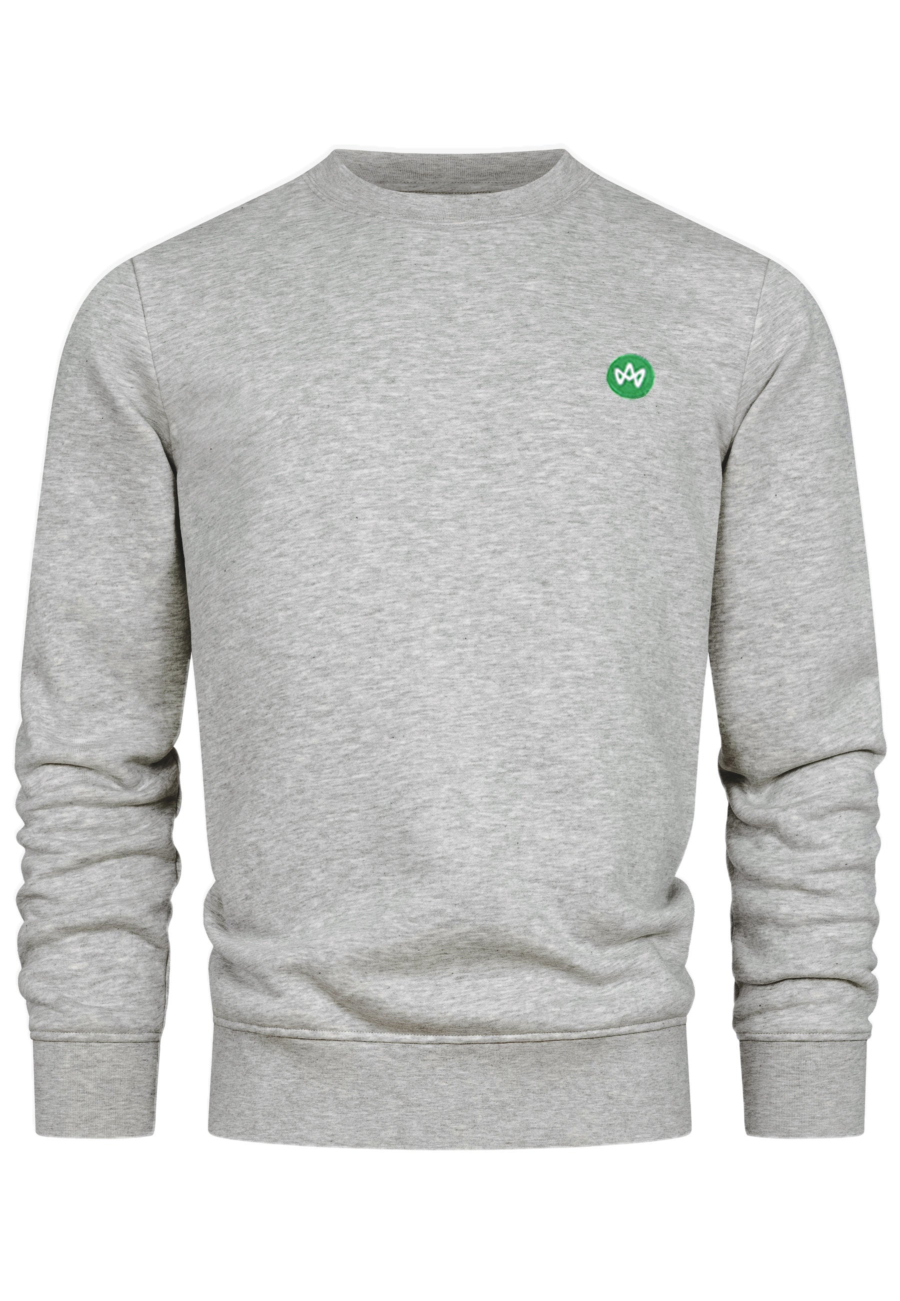 Sweatshirt KSLars Lt Grey Mix Produktbild
