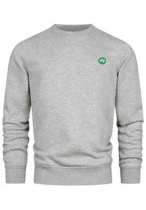 Sweatshirt KSLars Lt Grey Mix Produktbild