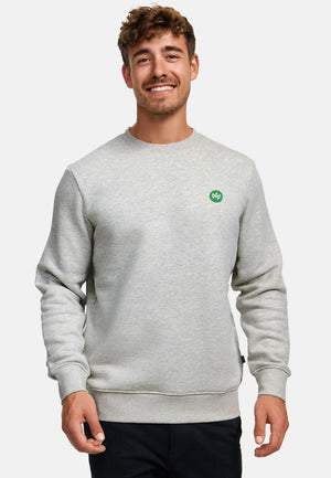 Sweatshirt KSLars Lt Grey Mix Produktbild
