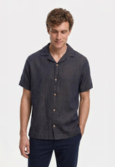 Short Sleeve Shirt KSAyers Chocolate Plum