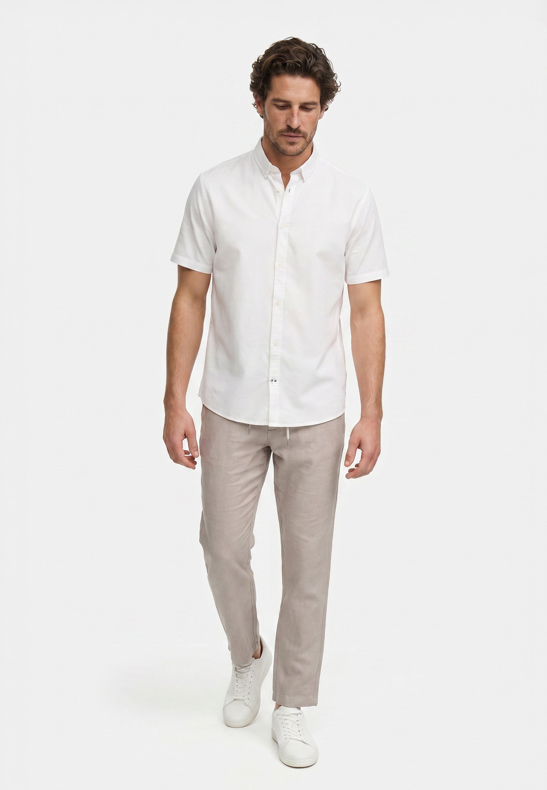 Hemd Kurzarm KSAsk Offwhite Produktbild