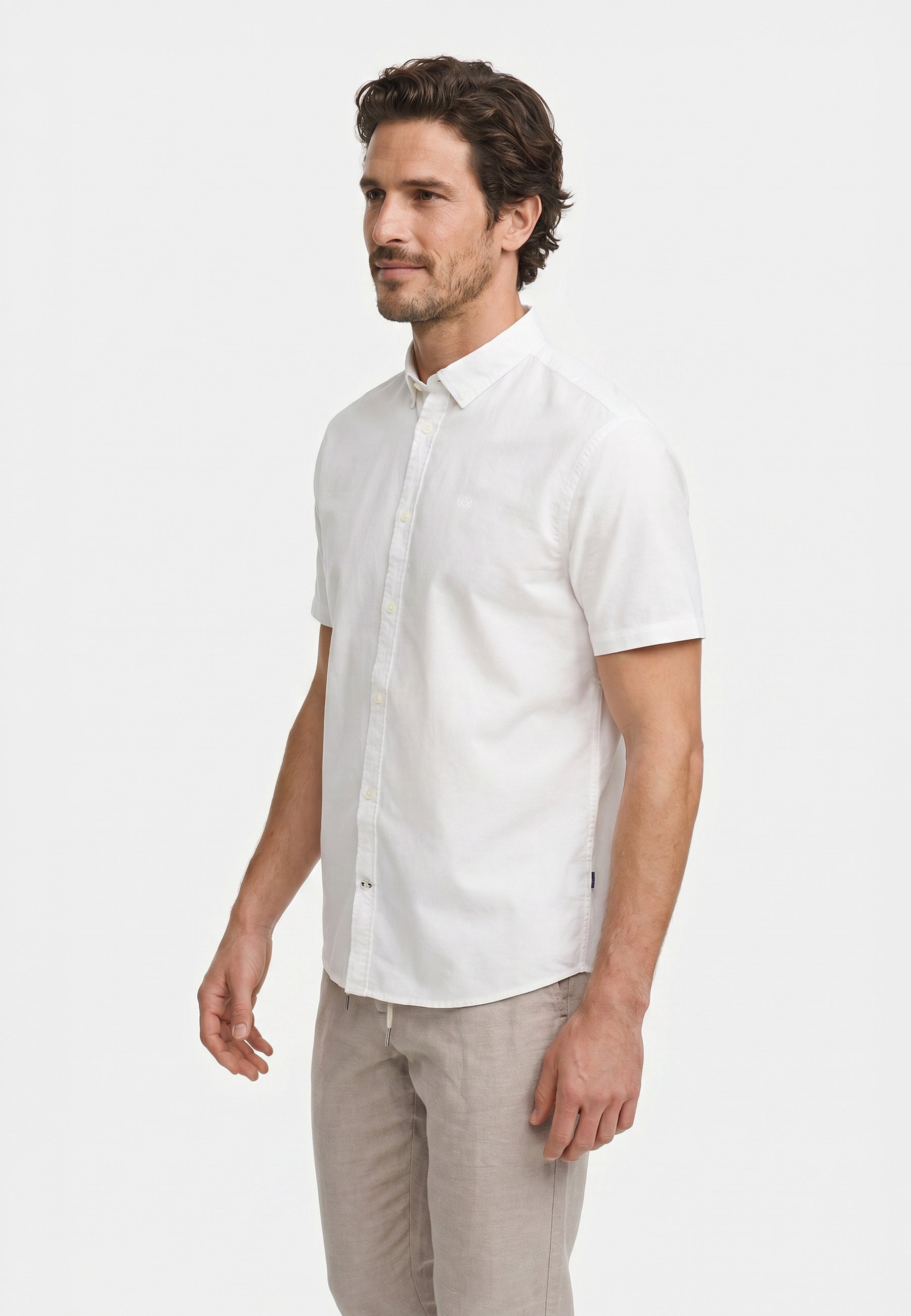 Hemd Kurzarm KSAsk Offwhite Produktbild