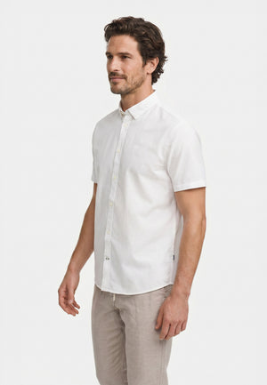 Hemd Kurzarm KSAsk Offwhite Produktbild