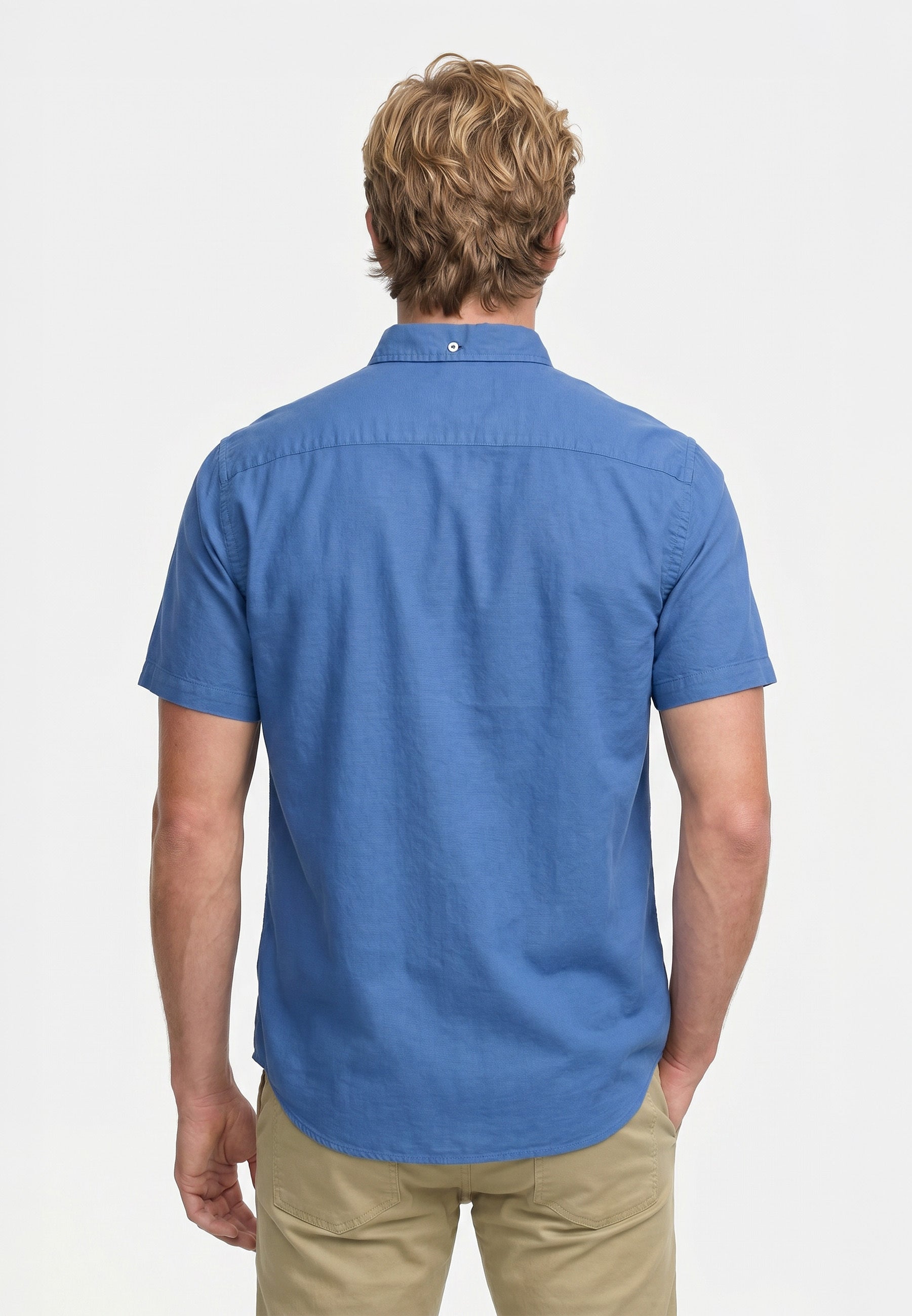 Hemd Kurzarm KSAsk Federal Blue Produktbild