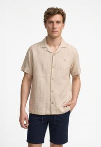 Chemise à manches courtes KSAyers Gris Plume