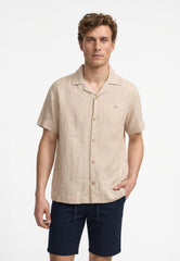 Hemd Kurzarm KSAyers Feather Gray