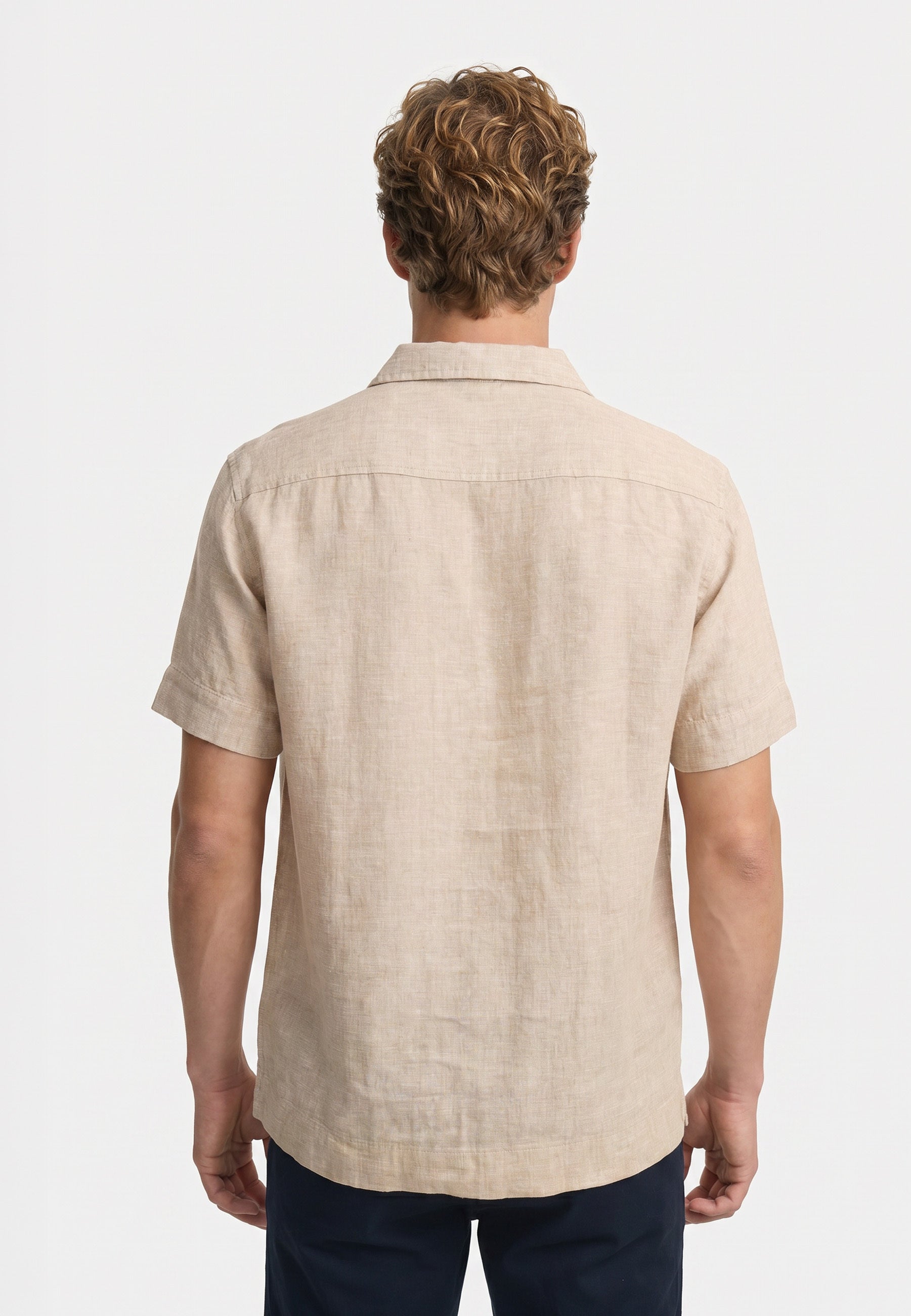 Hemd Kurzarm KSAyers Feather Gray Produktbild