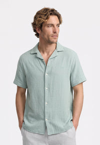 Hemd Kurzarm KSAvery Hedge Green