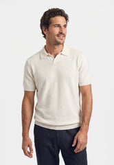 Poloshirt KSBlake Strick Vanilla Ice