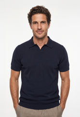 Poloshirt KSBlake Strick Sky Captain