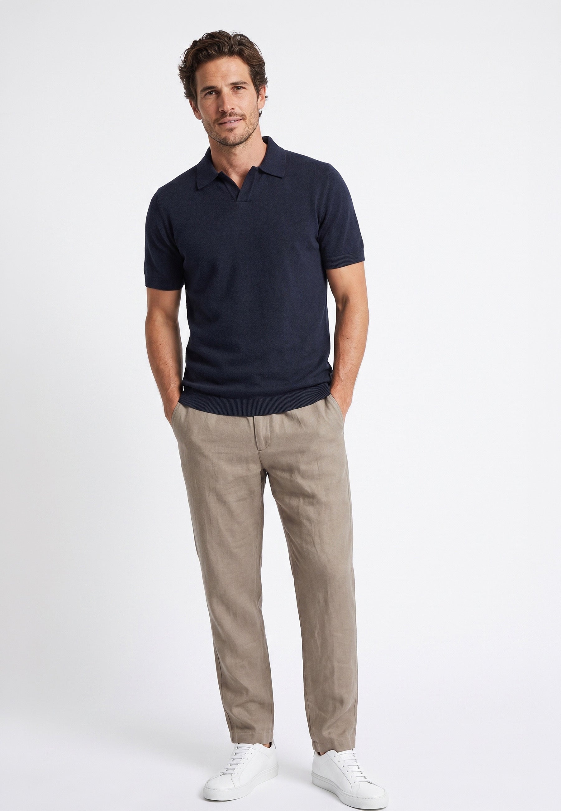 Poloshirt KSBlake Strick Sky Captain