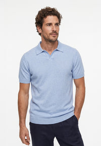 Poloshirt KSBlake Strick Ashley Blue
