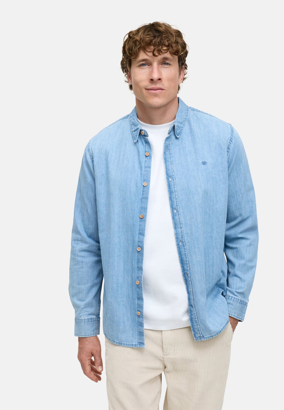 Langarmshirt KSMalwyn Blue Wash Produktbild
