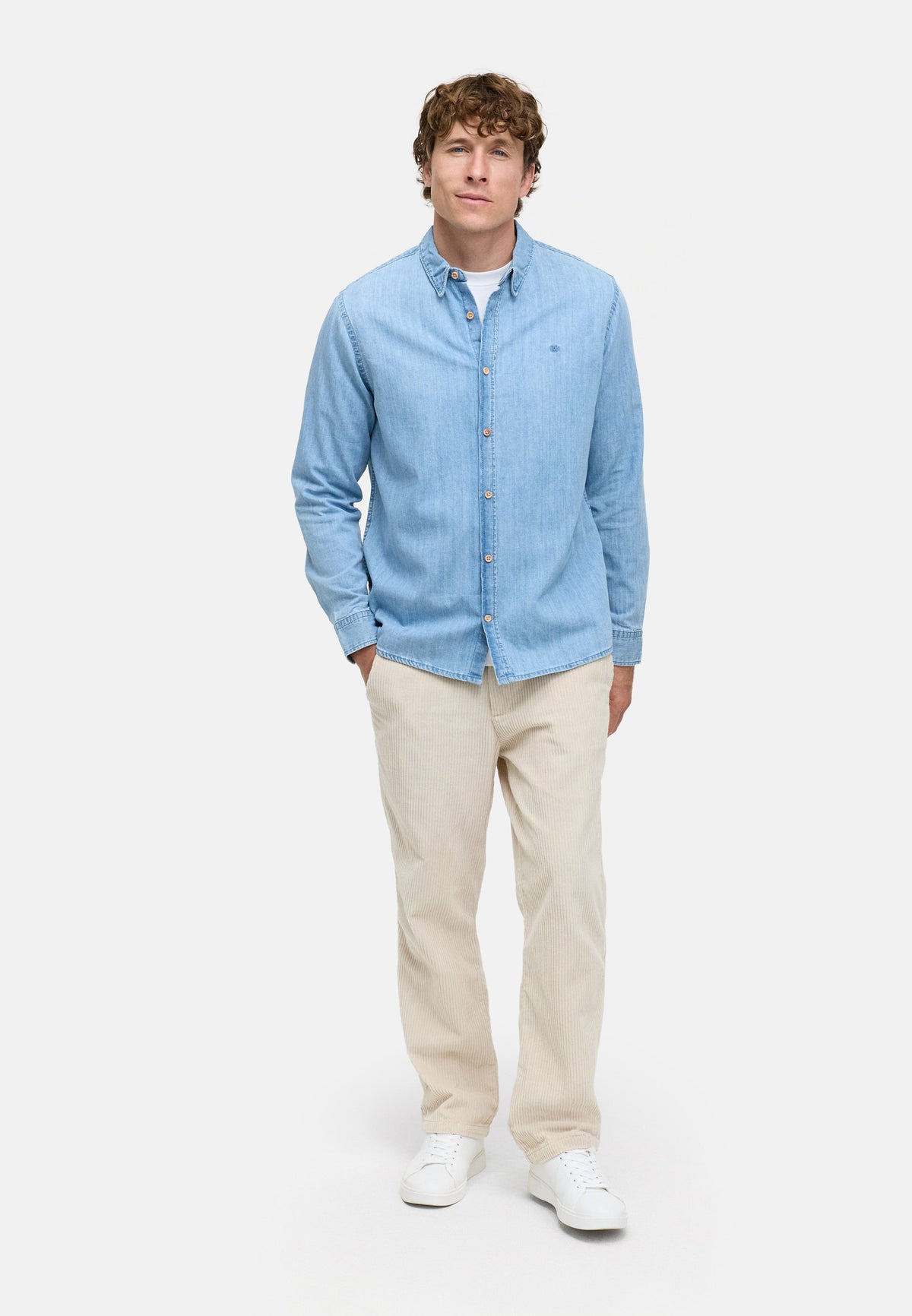 Langarmshirt KSMalwyn Blue Wash Produktbild