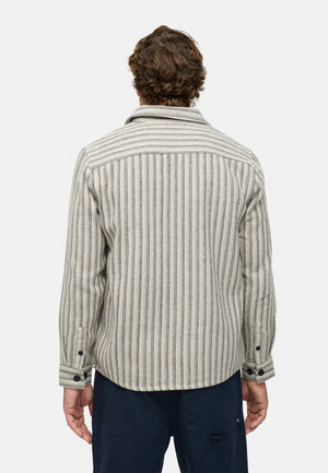 Hemd Langarm KSCrowdon Gestreift Vanilla Ice Produktbild