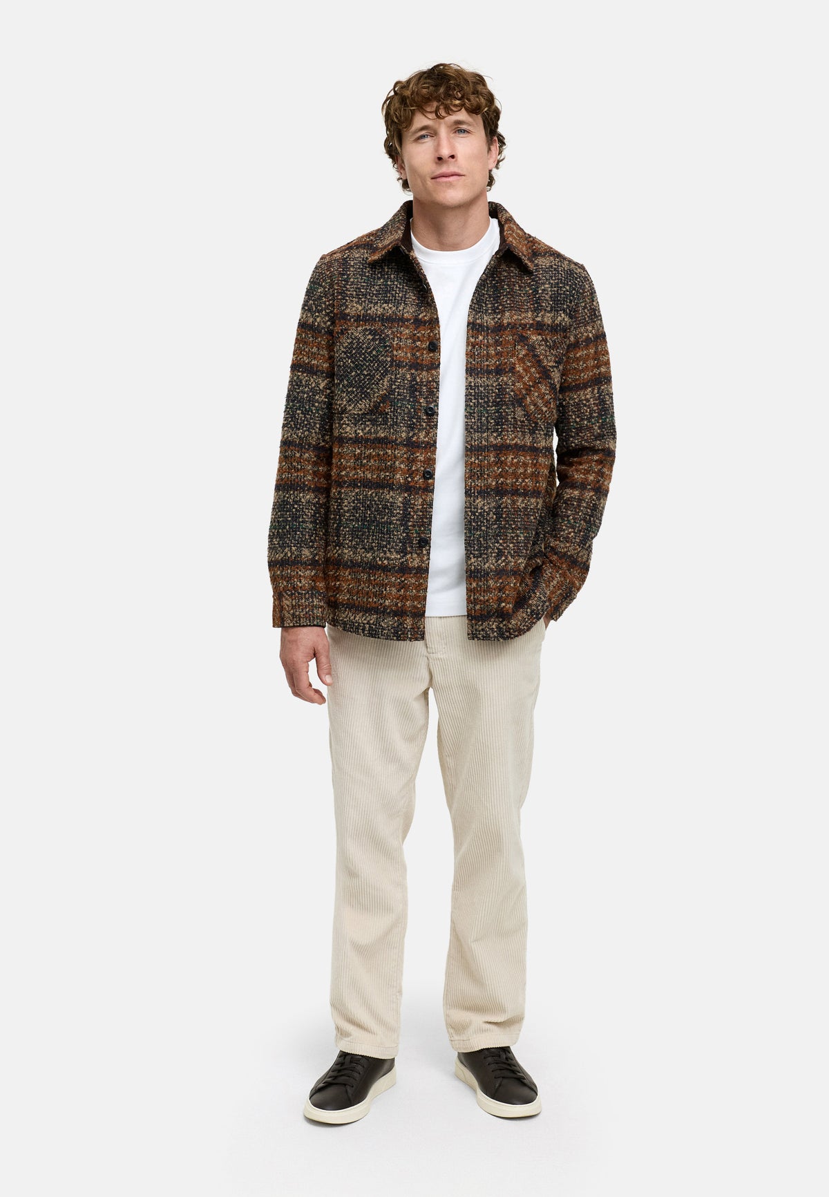 Hemd Langarm KSArkwin Kariert Java Produktbild
