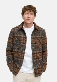 Long-Sleeve Shirt KSArkwin Plaid Java