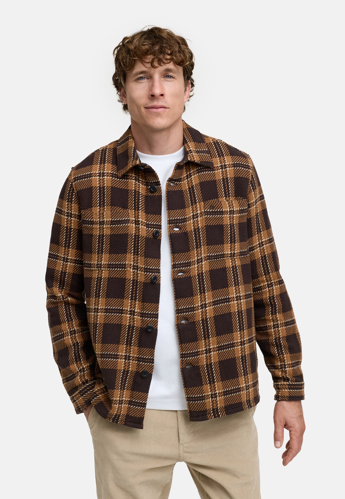 Hemd Langarm KSNorroth Kariert Monk's Robe Produktbild
