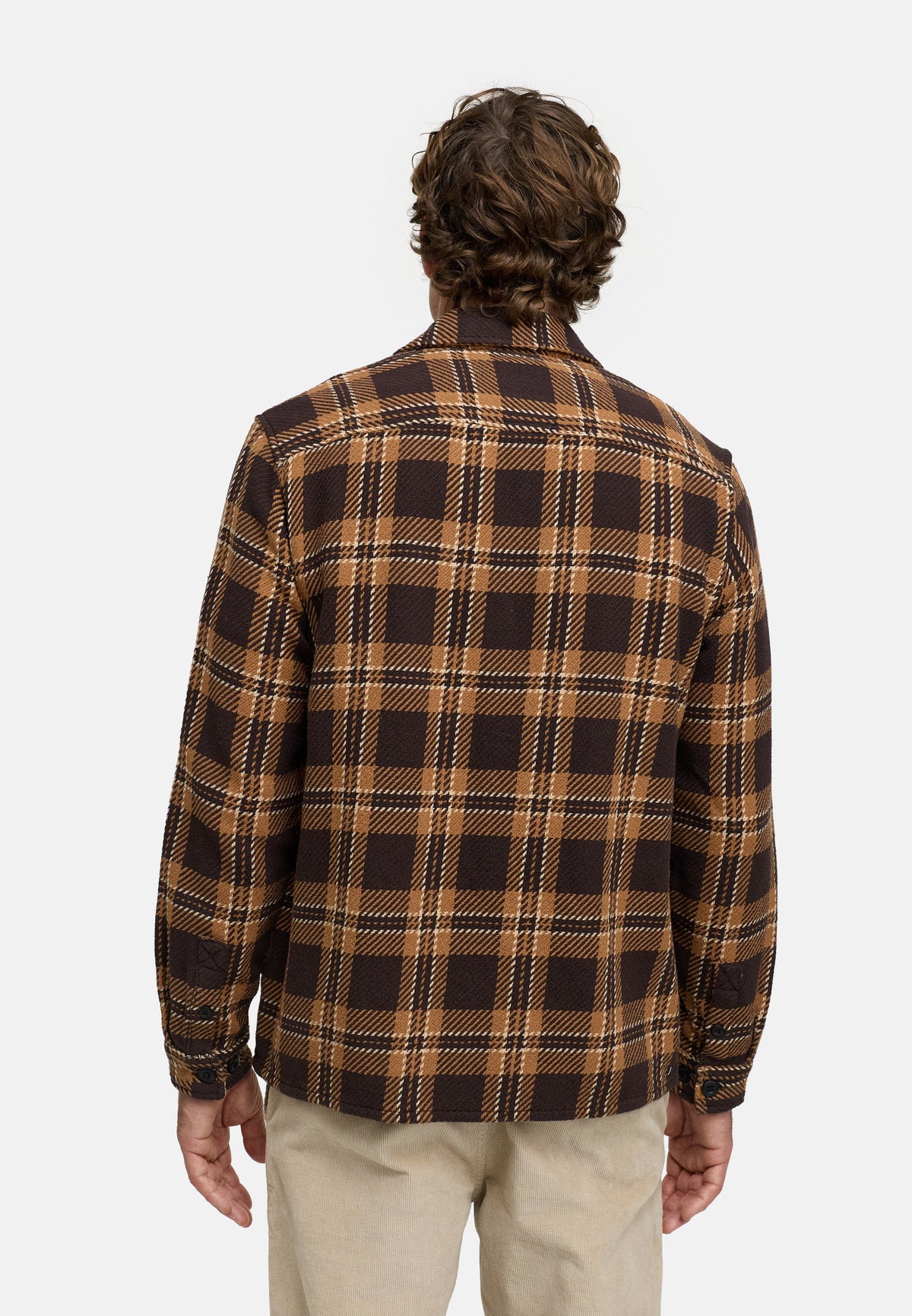 Hemd Langarm KSNorroth Kariert Monk's Robe Produktbild