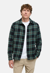 Hemd Langarm KSNorroth Kariert Sagebrush Green