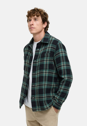 Hemd Langarm KSNorroth Kariert Sagebrush Green Produktbild