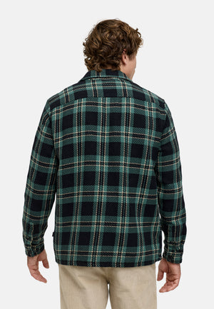 Hemd Langarm KSNorroth Kariert Sagebrush Green Produktbild