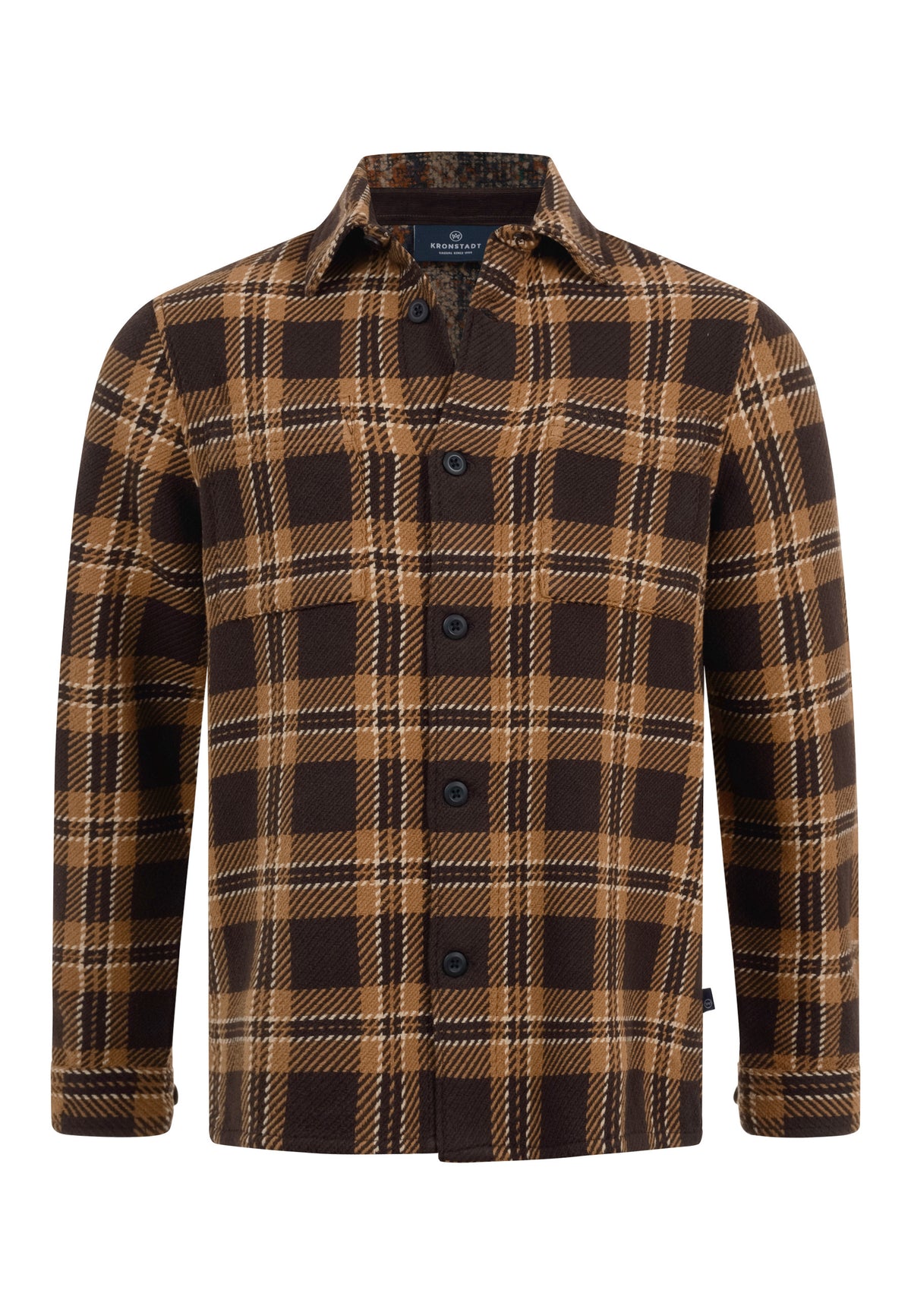 Hemd Langarm KSNorroth Kariert Monk's Robe Produktbild