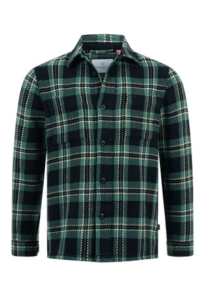 Hemd Langarm KSNorroth Kariert Sagebrush Green Produktbild