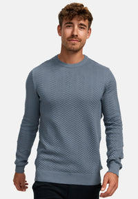 Strickpullover KSCarlo Sea Blue