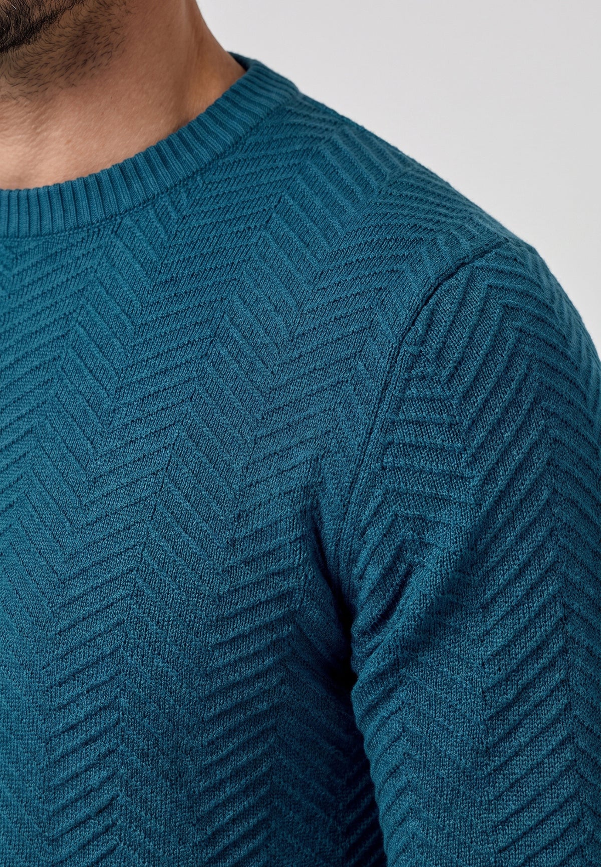 Strickpullover KSCarlo Navy Produktbild