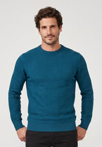 Knitted Sweater KSCarlo Sky Captain