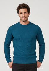 Knitted sweater KSCarlo Lt Grey Mix