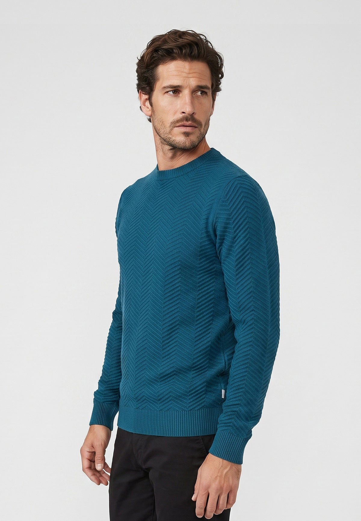 Strickpullover KSCarlo Navy Produktbild