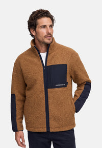 Transitional Jacket KSSteele Teddy Fleece Monk's Robe