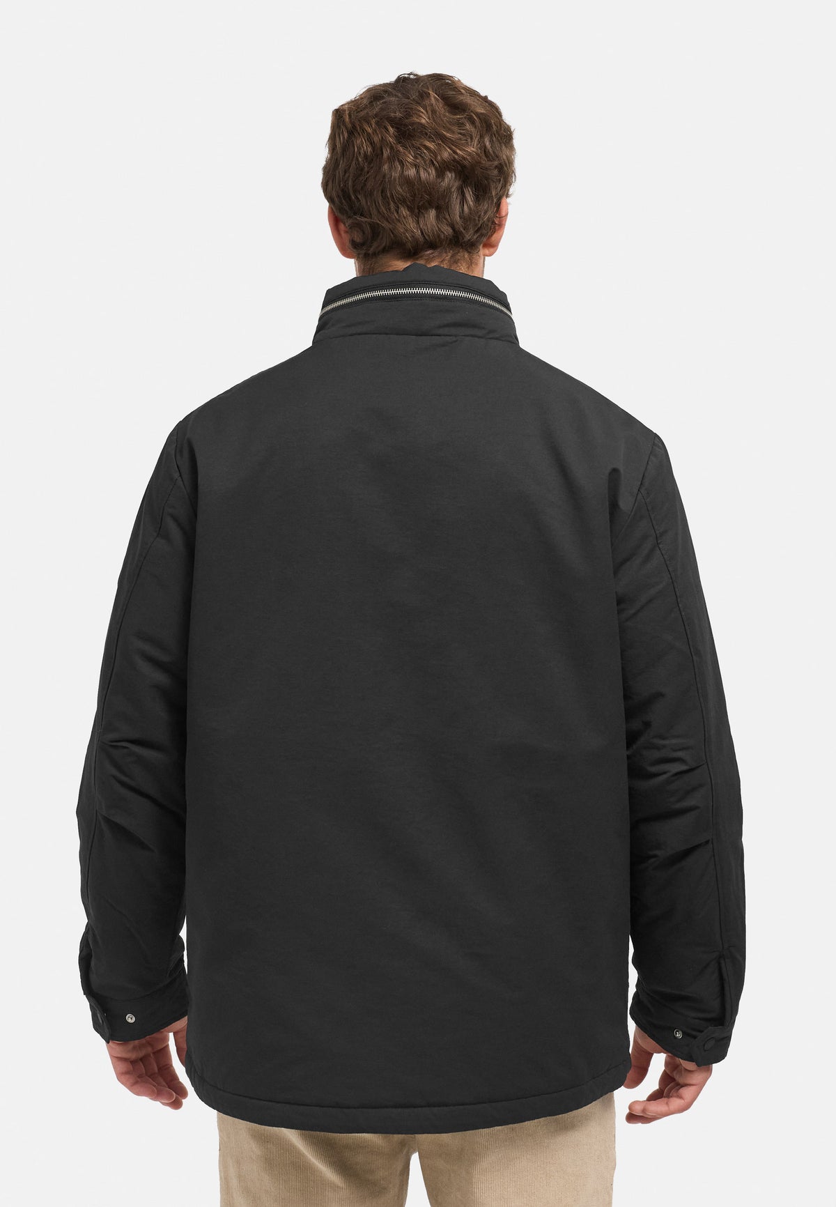 Parka KSMonty gefütterter Mantel Black Produktbild