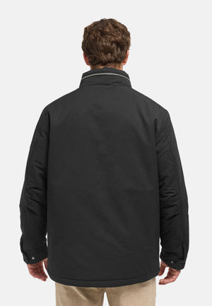 Parka KSMonty gefütterter Mantel Black Produktbild