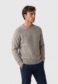 Strickpullover KSDevmill Beige Mix