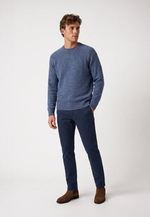 Strickpullover KSDevmill Federal Blue Mix Produktbild