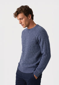 Strickpullover KSDevmill Federal Blue Mix