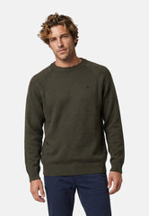 Strickpullover KSLarson Strick Crew Neck Mayfly Mix