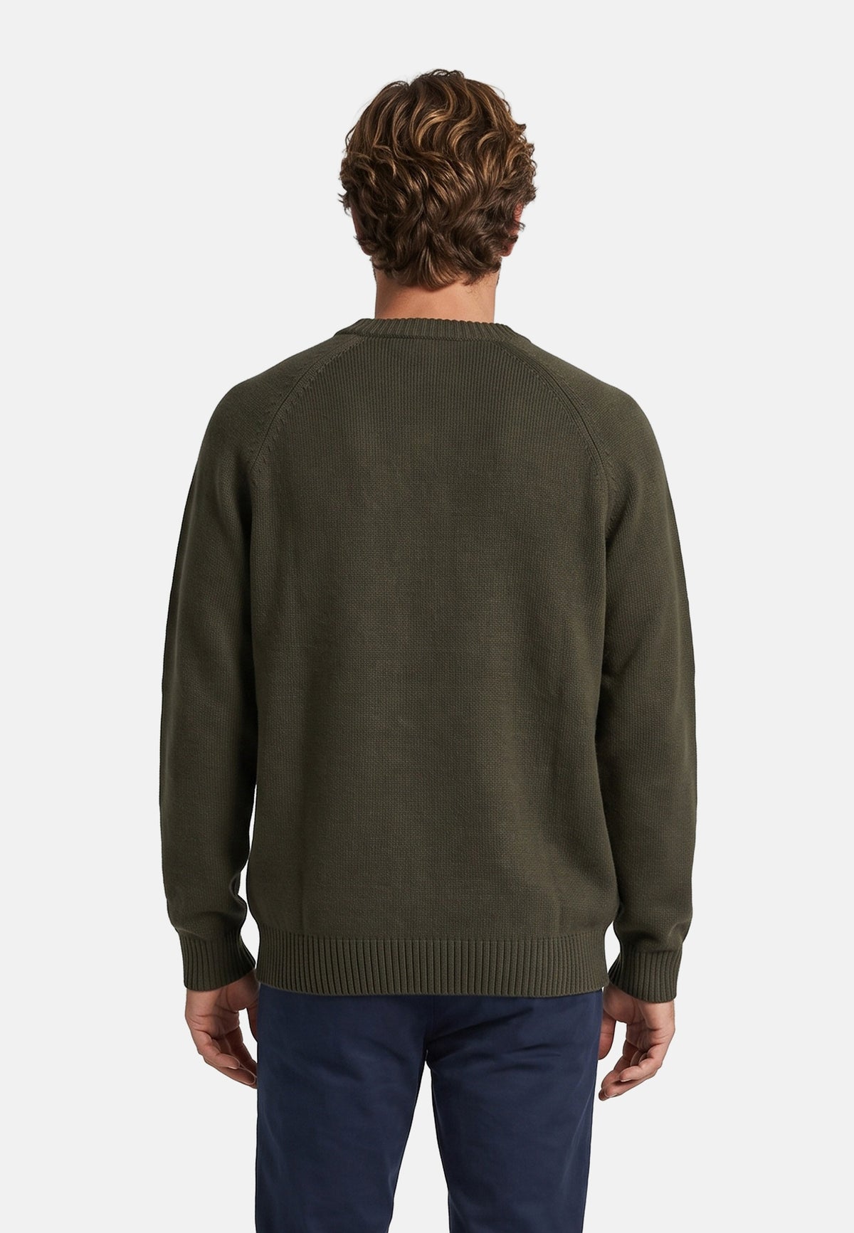 Strickpullover KSLarson Strick Crew Neck Mayfly Mix Produktbild